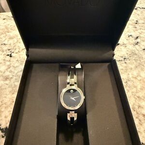 Movado Amorosa Bangle Watch, 24mm